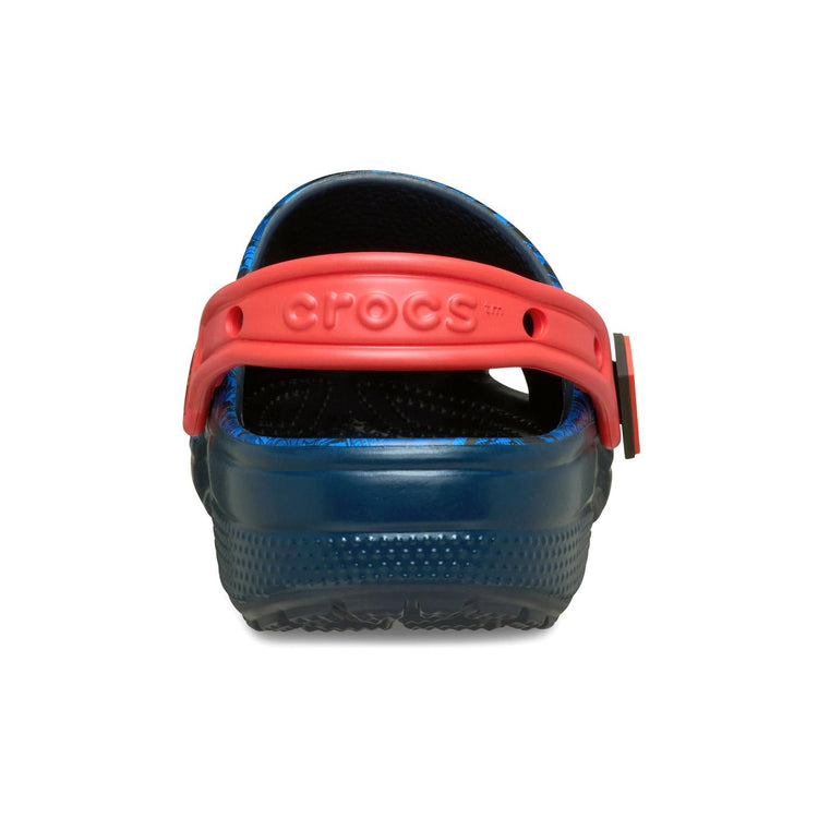 SUPERMAN CLASSIC CLOG-MLT - Sandali Collaborazione Superman Uomo Blu / Multicolore CR.211131-MLT . CROCS 