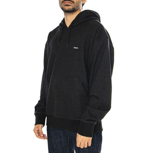 Clancy Heavyweight Hoodie Black - Felpa con Cappuccio Uomo Nera DK0A87CJBLK1  DICKIES 