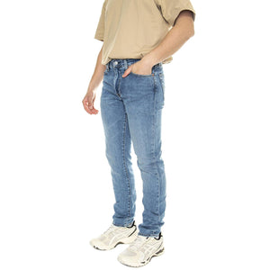 511 Slim Always Been Cool Light Indigo Worn In - Pantaloni Denim Jeans Uomo Blu 04511-5933 . LEVIS 