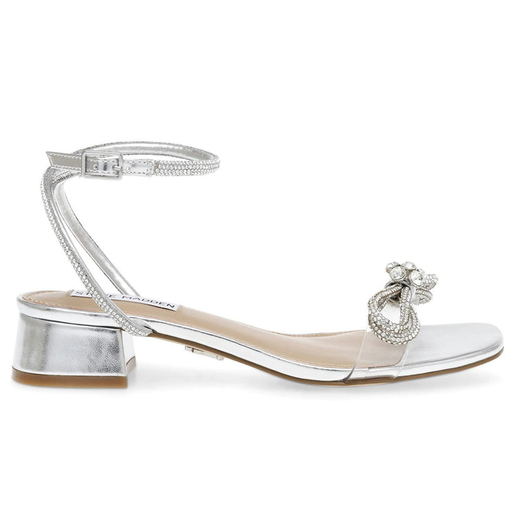 Miable Silver - Sandali Donna Argento SMSMIABLE-SIL  STEVE MADDEN 