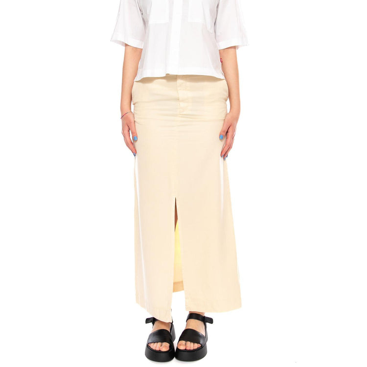 DIEDONA_WS SKIRT BLOND - Gonna Lunga Gialla 331649 290 ELVINE 