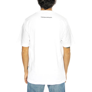 T-Shirt London White - Maglietta Girocollo Uomo Bianca T-SHIRT LONDON - - WHITE  WASTED PARIS 