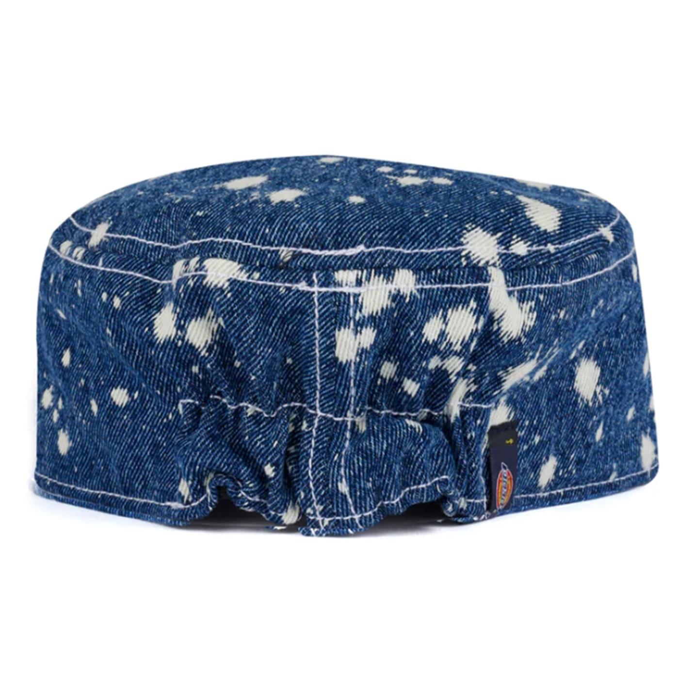 BD x DICKIES Painter Cap Bleached Denim - Cappellino con Visiera in Denim Jeans Blu DK0A4YD2E971  DICKIES 