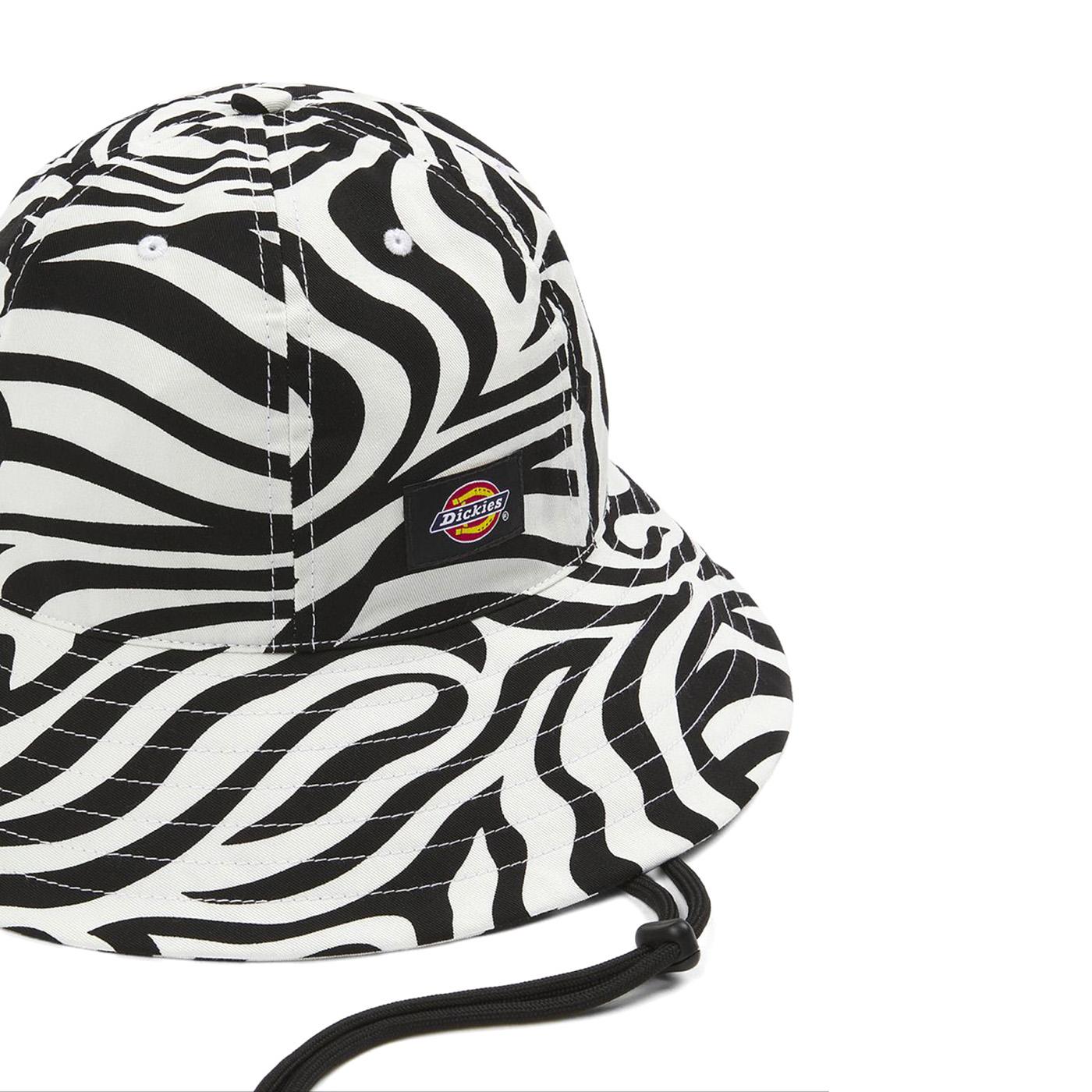 Leesburg Cloud Zebra - Capello da Pescatore Nero / Bianco DK0A4YAEF311  DICKIES 