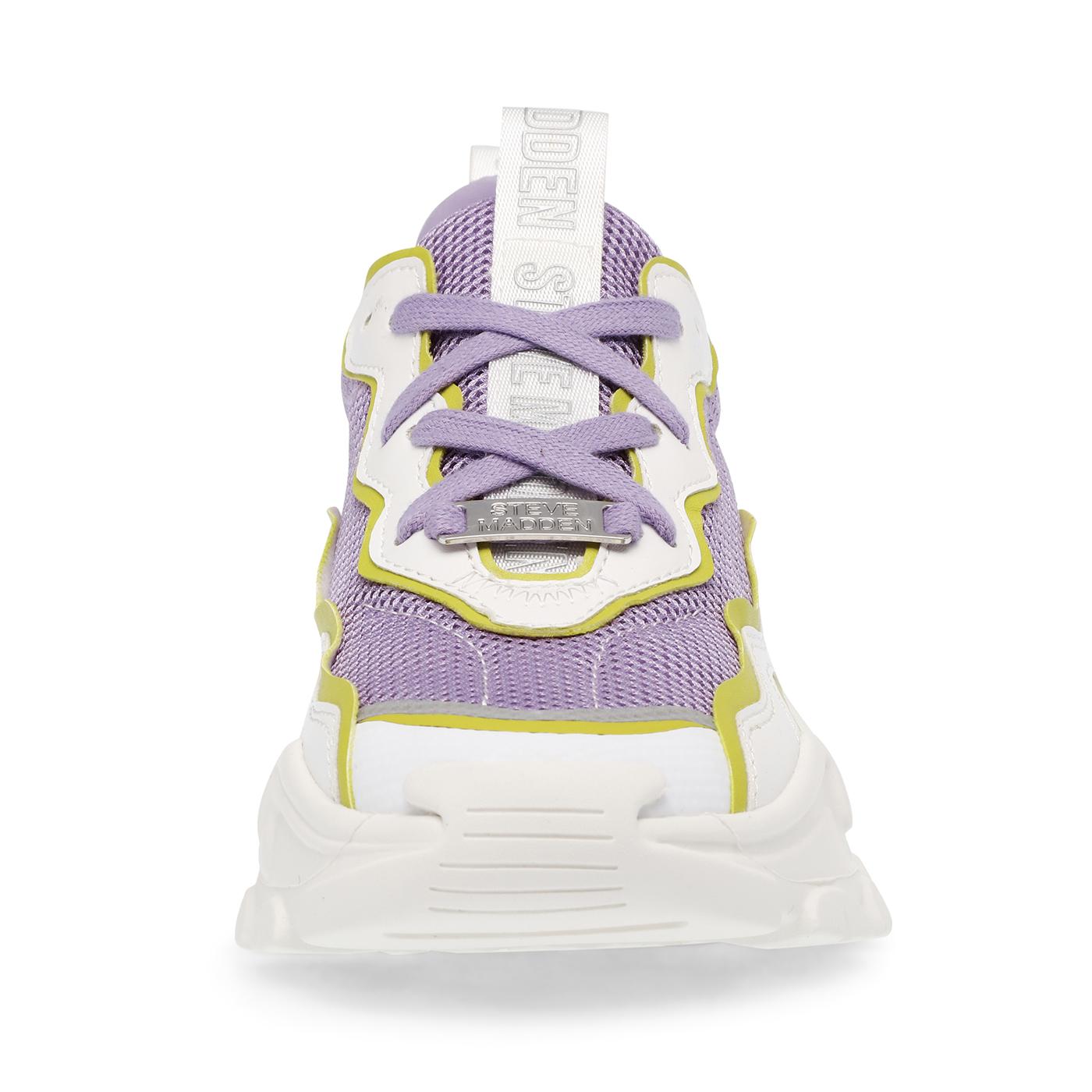 Manerva Lavender / White - Scarpe Stringate Profilo Basso Donna Multicolore SMPMANERVA-LAVWHT  STEVE MADDEN 