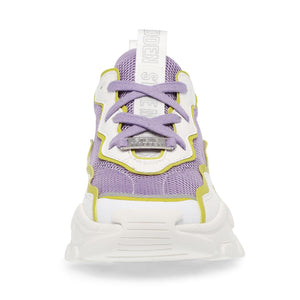 Manerva Lavender / White - Scarpe Stringate Profilo Basso Donna Multicolore SMPMANERVA-LAVWHT  STEVE MADDEN 
