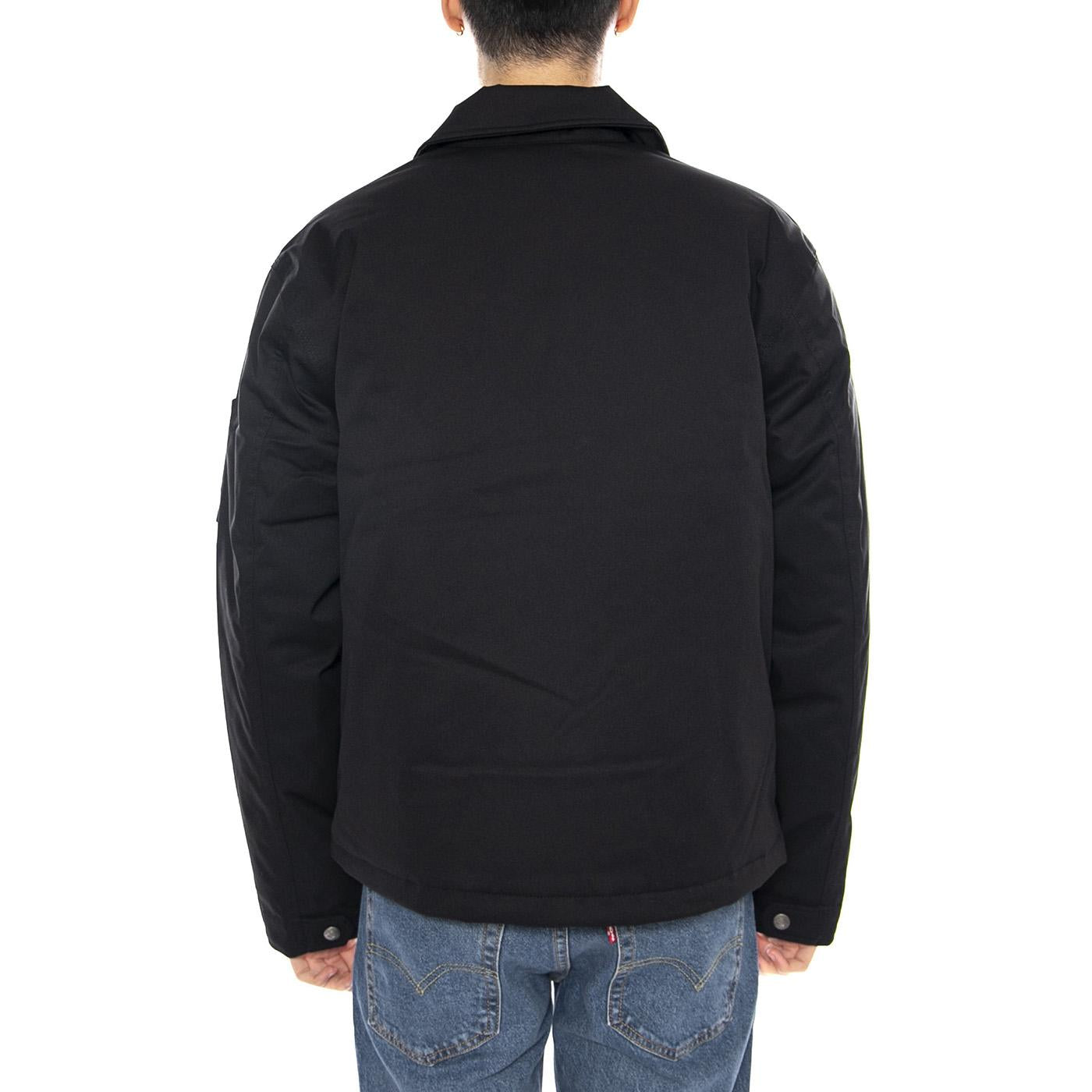 Eisenhower Puffer -- Giacca Imbottita Uomo Nera DK0A87O6BLK1 . DICKIES 