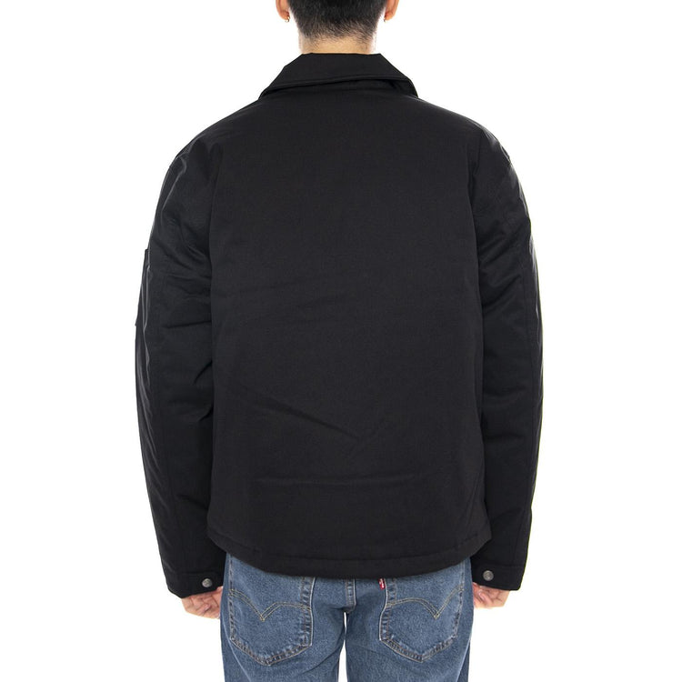 Eisenhower Puffer -- Giacca Imbottita Uomo Nera DK0A87O6BLK1 . DICKIES 