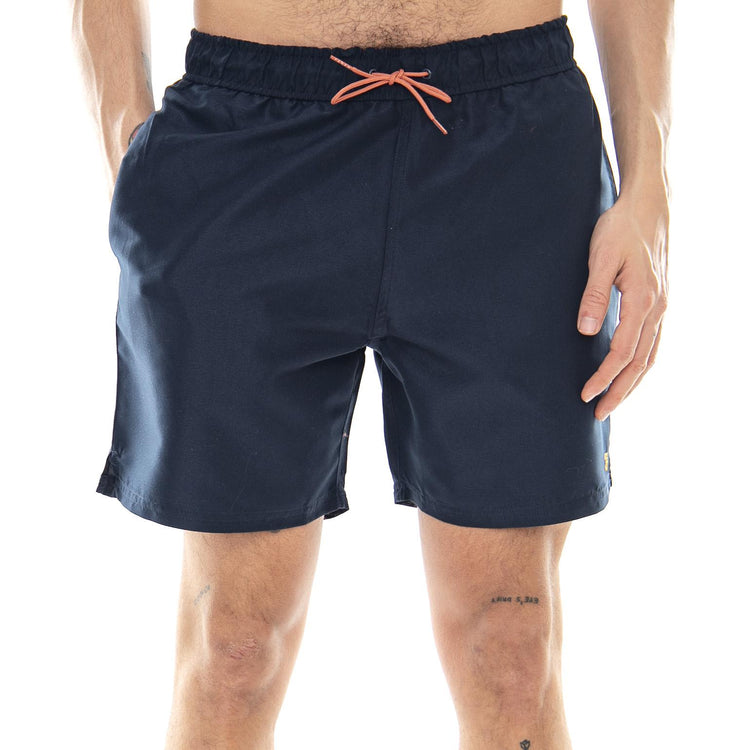 Colbert Plain Swim - Blue - Costume da Bagno Uomo Blu F4SS80D4-BLU  FARAH 