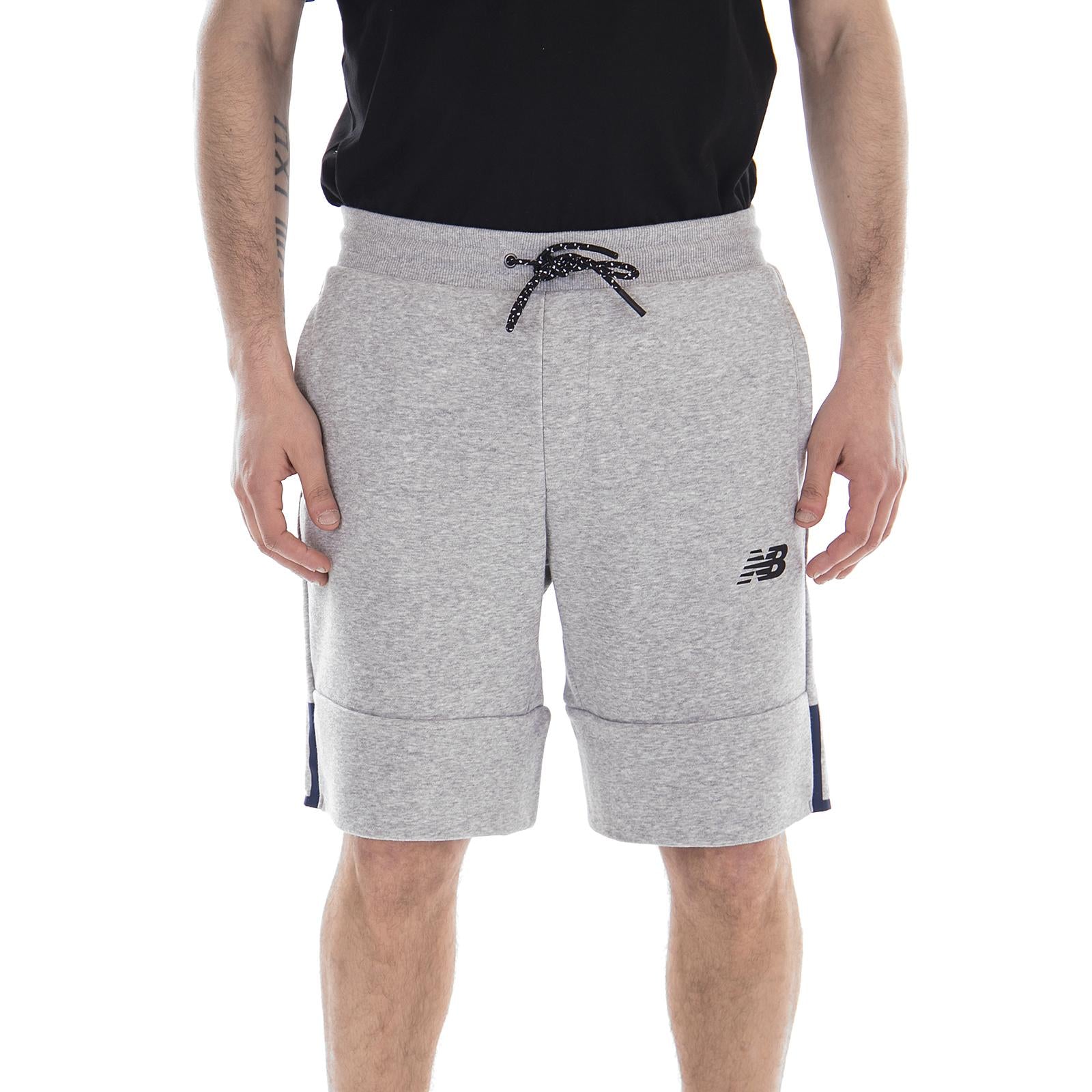 MS81529 NB ATHLETICS SHORT ATHLETIC GRE - Short NBMS81529AG  NEW BALANCE 