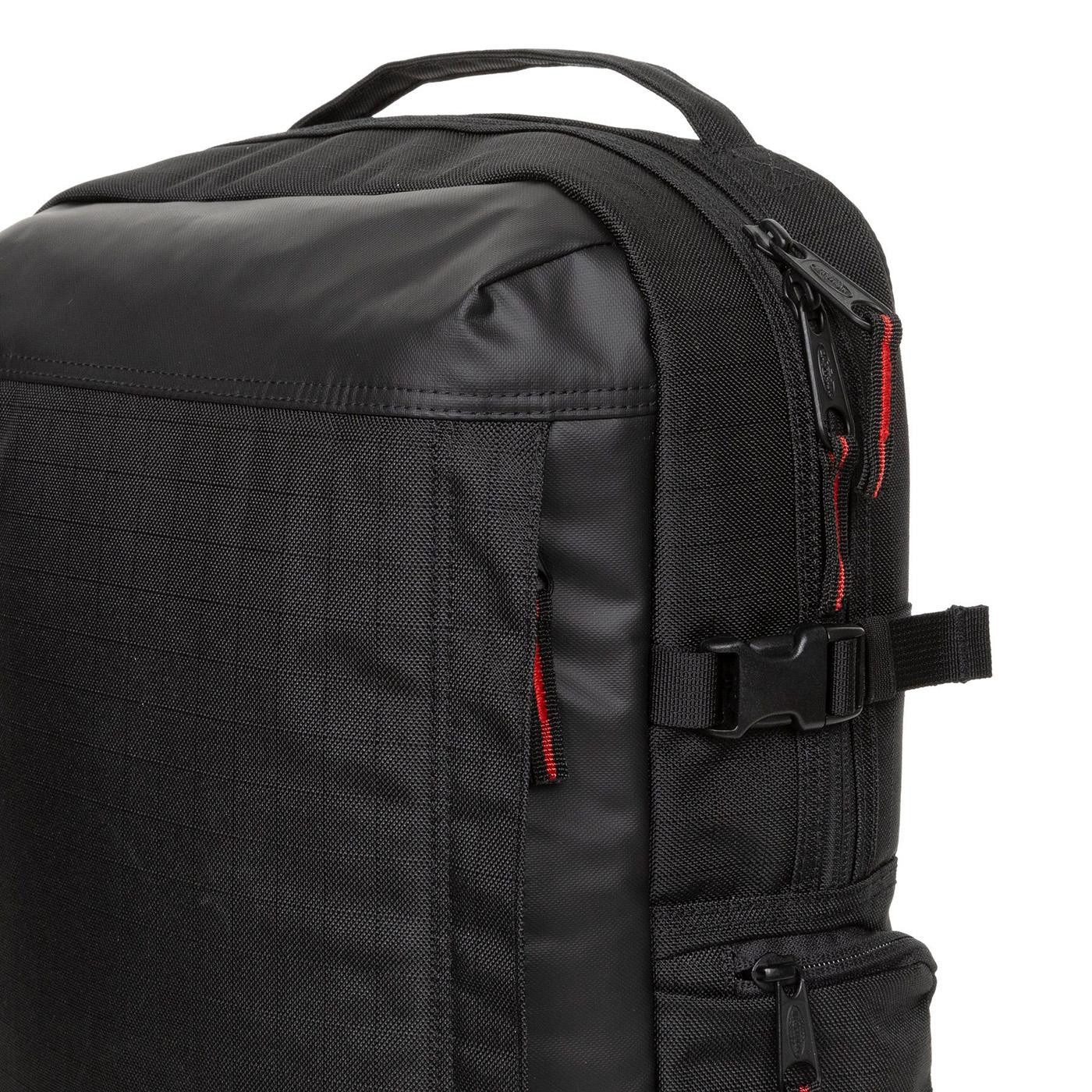 Tecum M Cnnct Rip Black Black - Zaino Nero EK00091D9S31  EASTPAK 