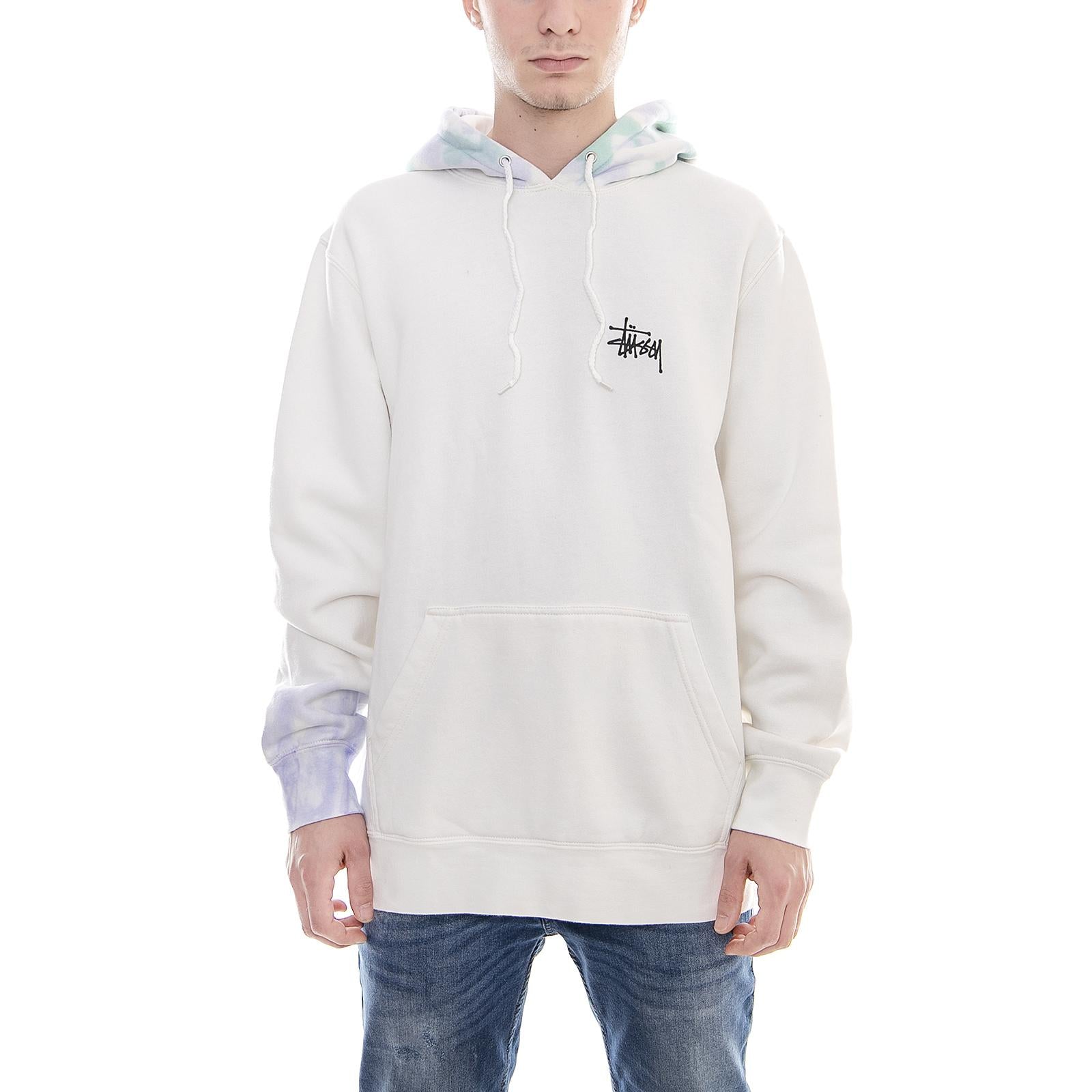 BASIC STUSSY TD HOOD Natural 124992_4 . STUSSY 
