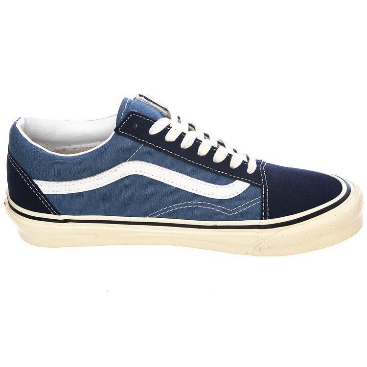 UA Old Skool Anaheim Factory Shoes - Og Navy / Og Stv Navy - Scarpe Stringate Profilo Basso Uomo Multicolore VN0A38G2SU01  VANS 