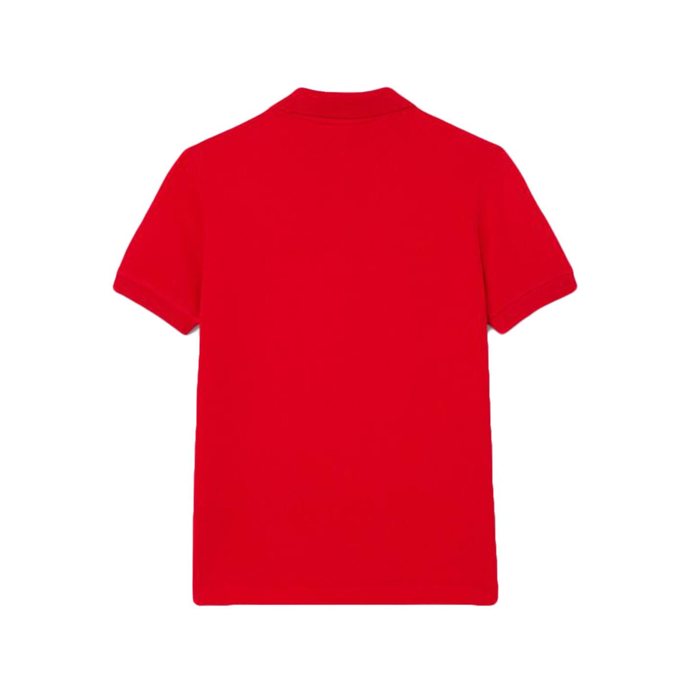 Maglietta M/C 240 Red Polo Shirt - Polo Bambini Rossa PJ2909-240  LACOSTE 