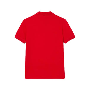 Maglietta M/C 240 Red Polo Shirt - Polo Bambini Rossa PJ2909-240  LACOSTE 