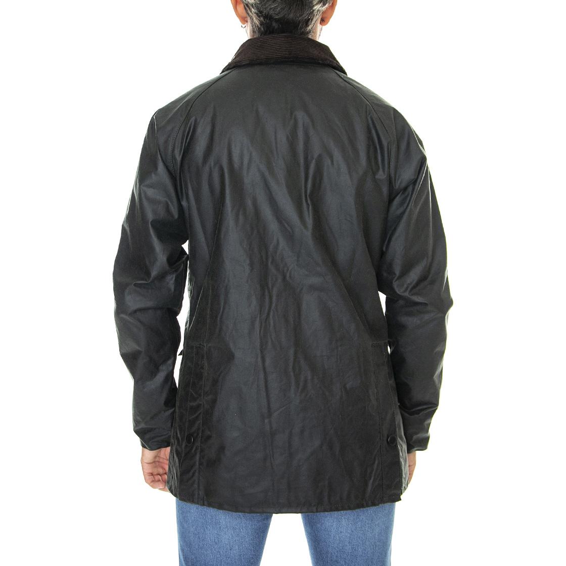 SL Bedale Wax Sage - Giacca Invernale Uomo Verde 222MMWX1758-SG92  BARBOUR 