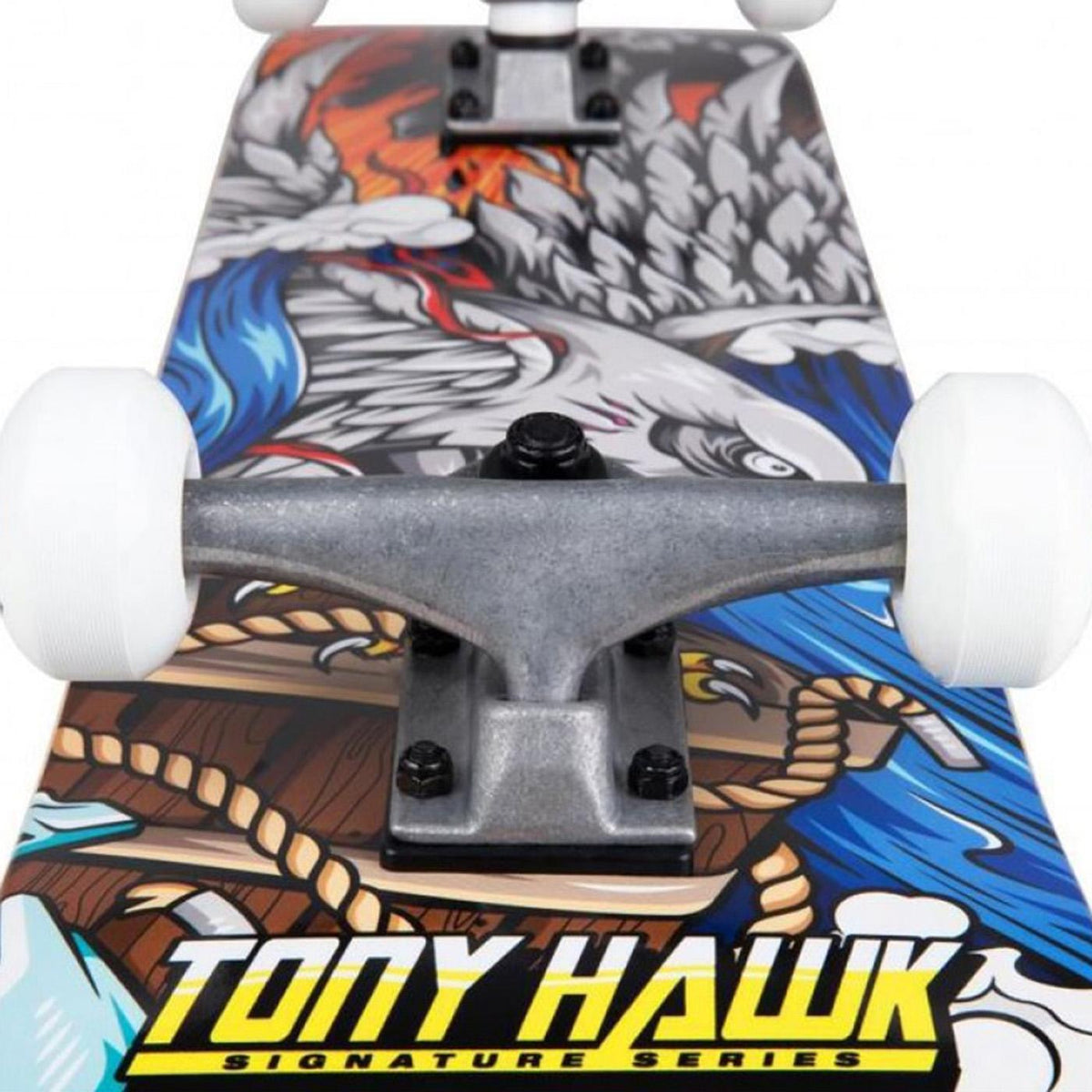CAPTAIN MINI MULTI - Tavola da Skate Multicolore 7.38 x 29 TSS-COM-0611 . TONY HAWK SIGNATURE SERIES 