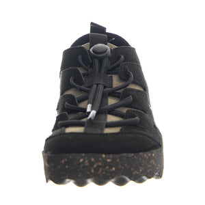Cure 2 Black Eco Suede - Scarpe Donna Nere P018206000  ASPORTUGUESAS 