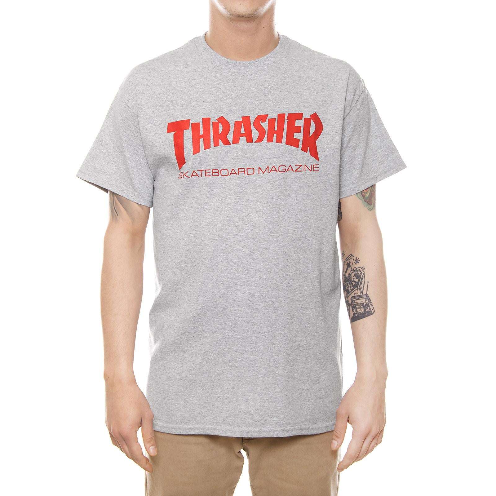 SKATE MAG GREY 311027 GYR  THRASHER 
