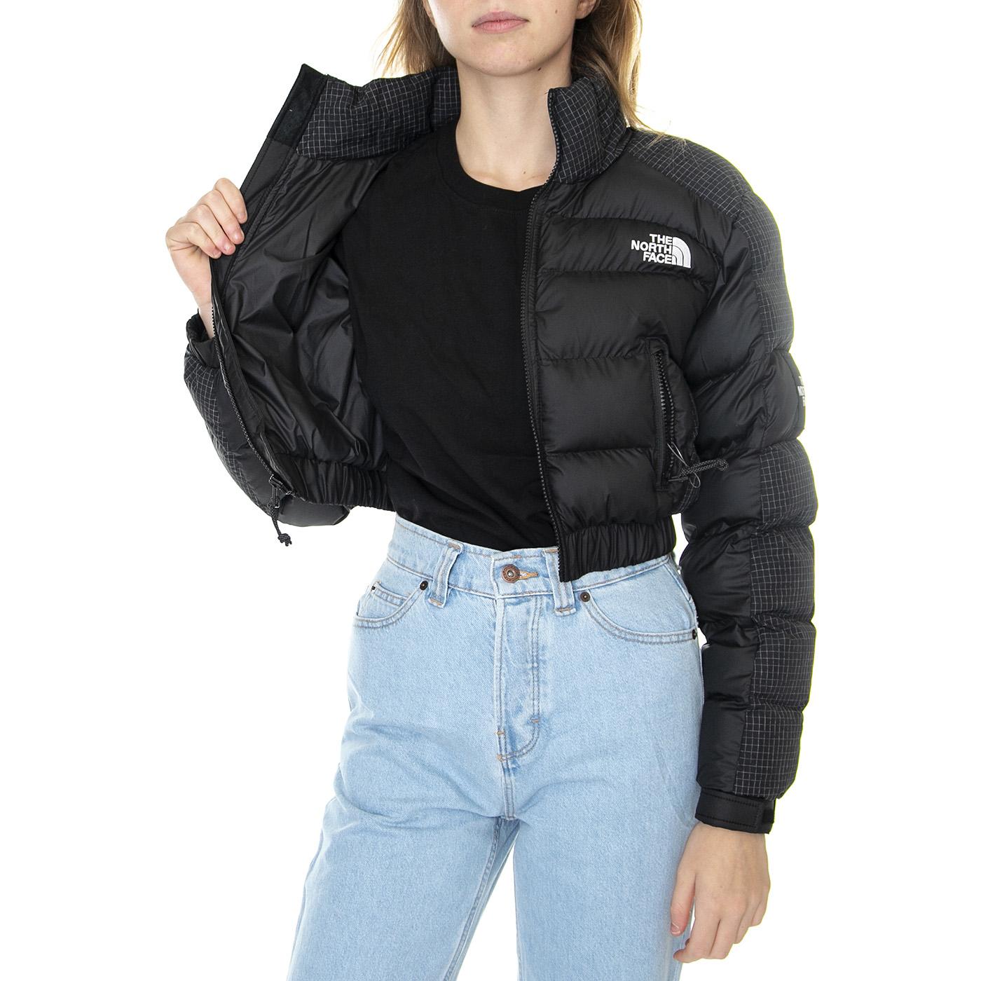 Rusta Puffer - Giacca Invernale Donna Nera NF0A7X37JK3  THE NORTH FACE 