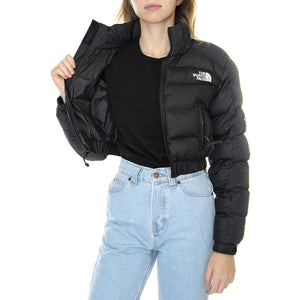 Rusta Puffer - Giacca Invernale Donna Nera NF0A7X37JK3  THE NORTH FACE 