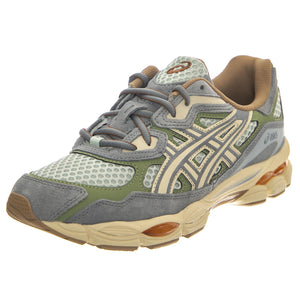 Gel-NYC Cold Moss / Fjord Grey - Scarpe Profilo Basso Uomo Multicolore 1203A372-403  ASICS 