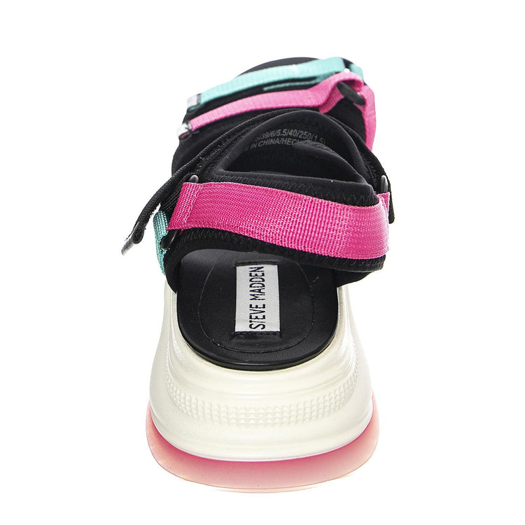 Chakra Black / Mine - Sandali Donna Neri / Verdi SMSCHAKRA-BLK  STEVE MADDEN 