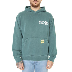 NYS Install Team Hoodie Forest - Felpa con Cappuccio Uomo Verde DK0A4Y4DFTX1  DICKIES 
