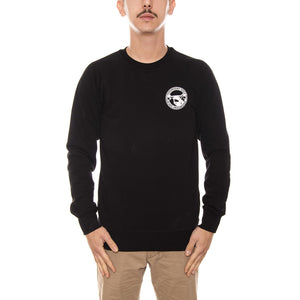 HAMMERHEAD CREWNECK BLACK WHITE 80833_4  DOOMSDAY 