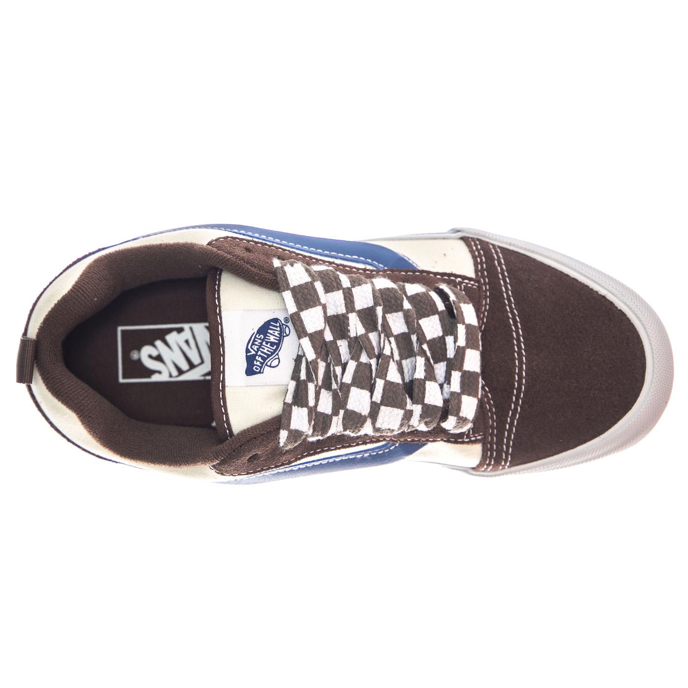 Knu School Mg Ch / Brown - Scarpe Profilo Basso Uomo Multicolore VN0009QCDMV1  VANS 