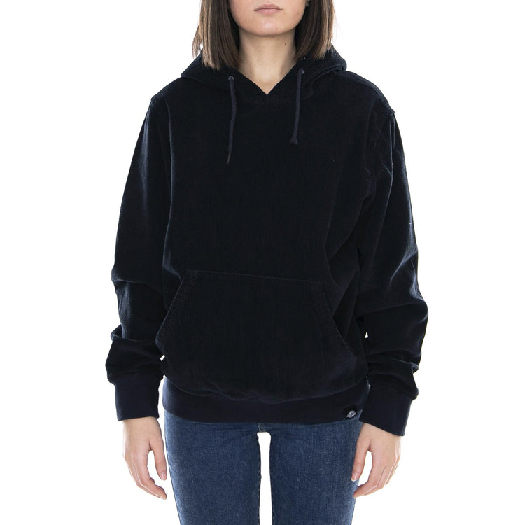 Amonate Dark Navy Blue - Felpa con Cappuccio Donna Blu 03200170W-DN . DICKIES 