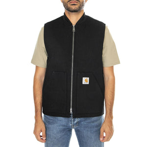 Classic Vest Black rigid - Giacca Smanicata Uomo Nera I015251.8901  CARHARTT WIP 