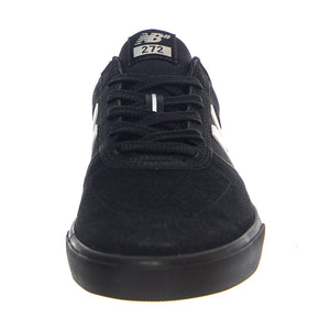 Numeric Skateboarding Black Leather/Textile - Scarpe Uomo Nere NM272BWD  NEW BALANCE 