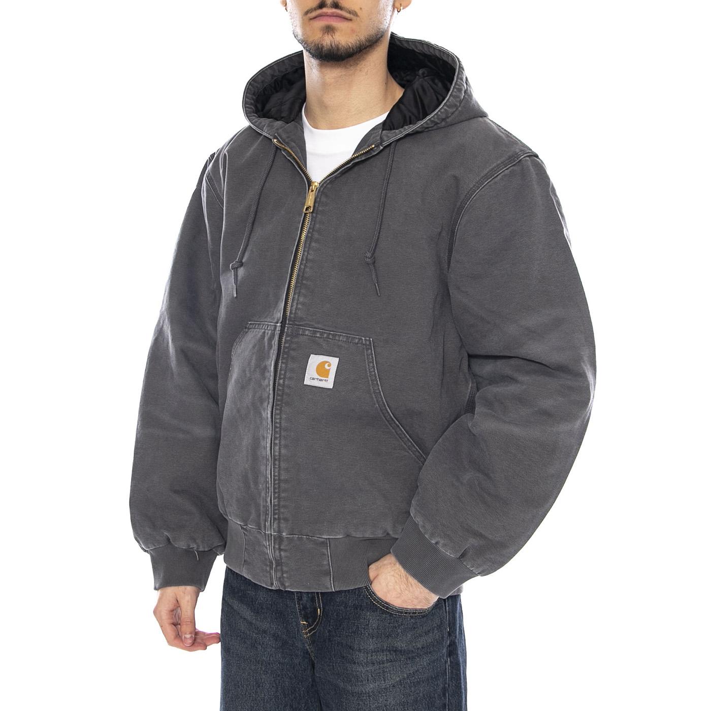 OG Active Jacket Graphite -- Giacca Uomo con Cappuccio Grigia I035891.874O . CARHARTT WIP 