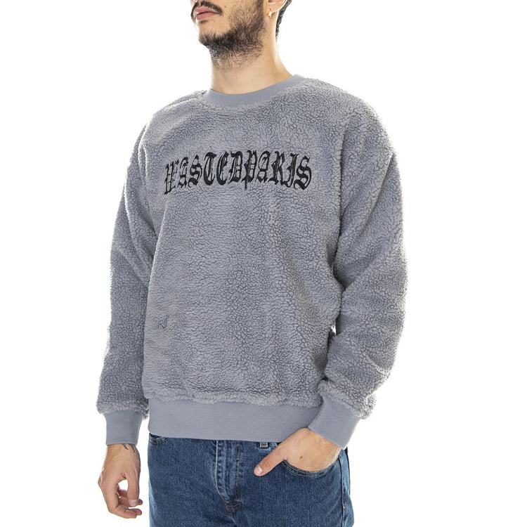  CREW NECK KINGDOM SHERPA DG  WASTED PARIS 