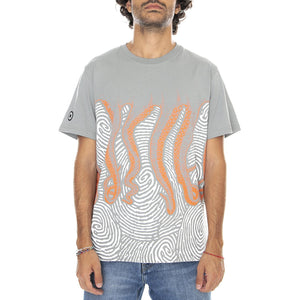  20WOTS25-GREY-ORANGE  OCTOPUS 