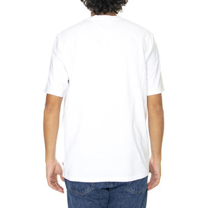 Relaxed Fit Tee Bw Decay - Maglietta Girocollo Uomo Bianca 16143-0123  LEVIS 