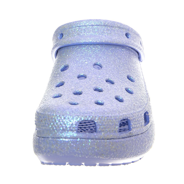W' Classic Platform Glitter Clg W MOJE - Sandali Donna Viola CR.207241-MOJE  CROCS 