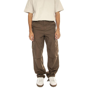 Regular Cargo Pant Chocolate rinsed - Pantaloni Uomo Marroni I032467.2Y02  CARHARTT WIP 