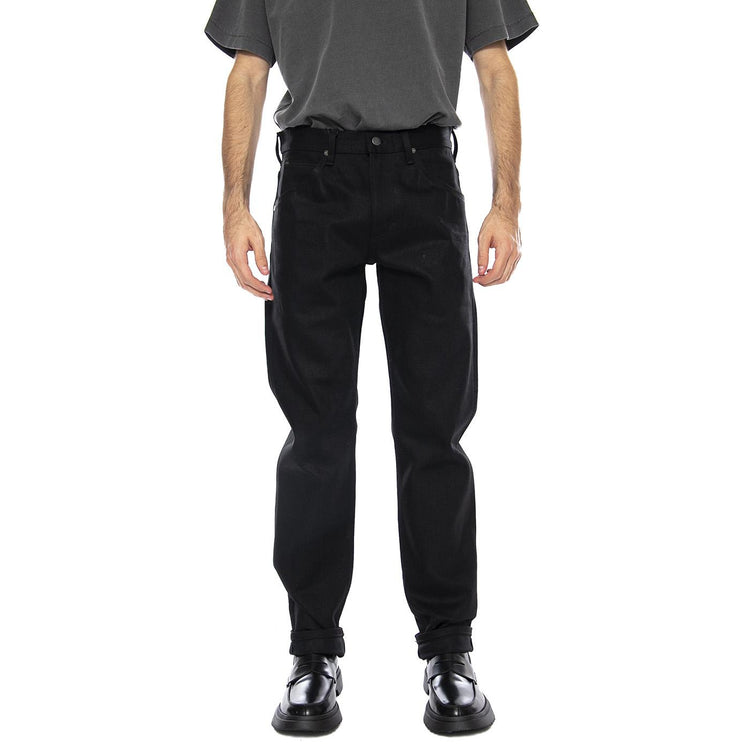 101 Z Dry Blalck Denim Jeans - Pantaloni Uomo Denim Jeans Neri 112145663  LEE 