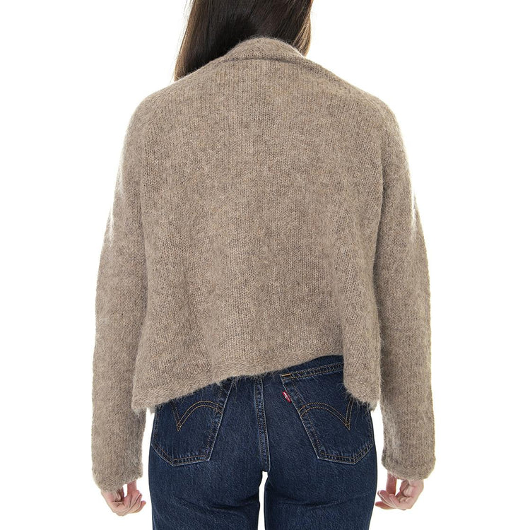 021SD53027 - Cardigan Donna Indaco / Nocciola 021SD53027 -029018-02 . ALESSIA SANTI 