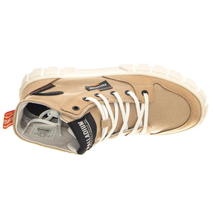 PALLATOWER HI NUDE DUST - Stivaletti Stringati Donna Beige PAS98573-662-M . PALLADIUM 