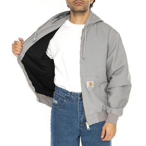 OG Active Jacket Yosemite - Giacca con Cappuccio e Zip Uomo Grigia I034311.2LR02  CARHARTT WIP 