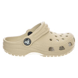 Classic Clog T Beige - Kids' Beige Sandals CROCS