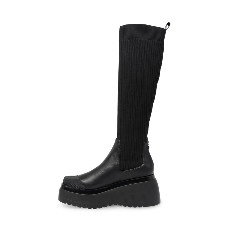 DAGGET BLACK - Stivali Alti Donna Neri SMSDAGGET-BLA . STEVE MADDEN 