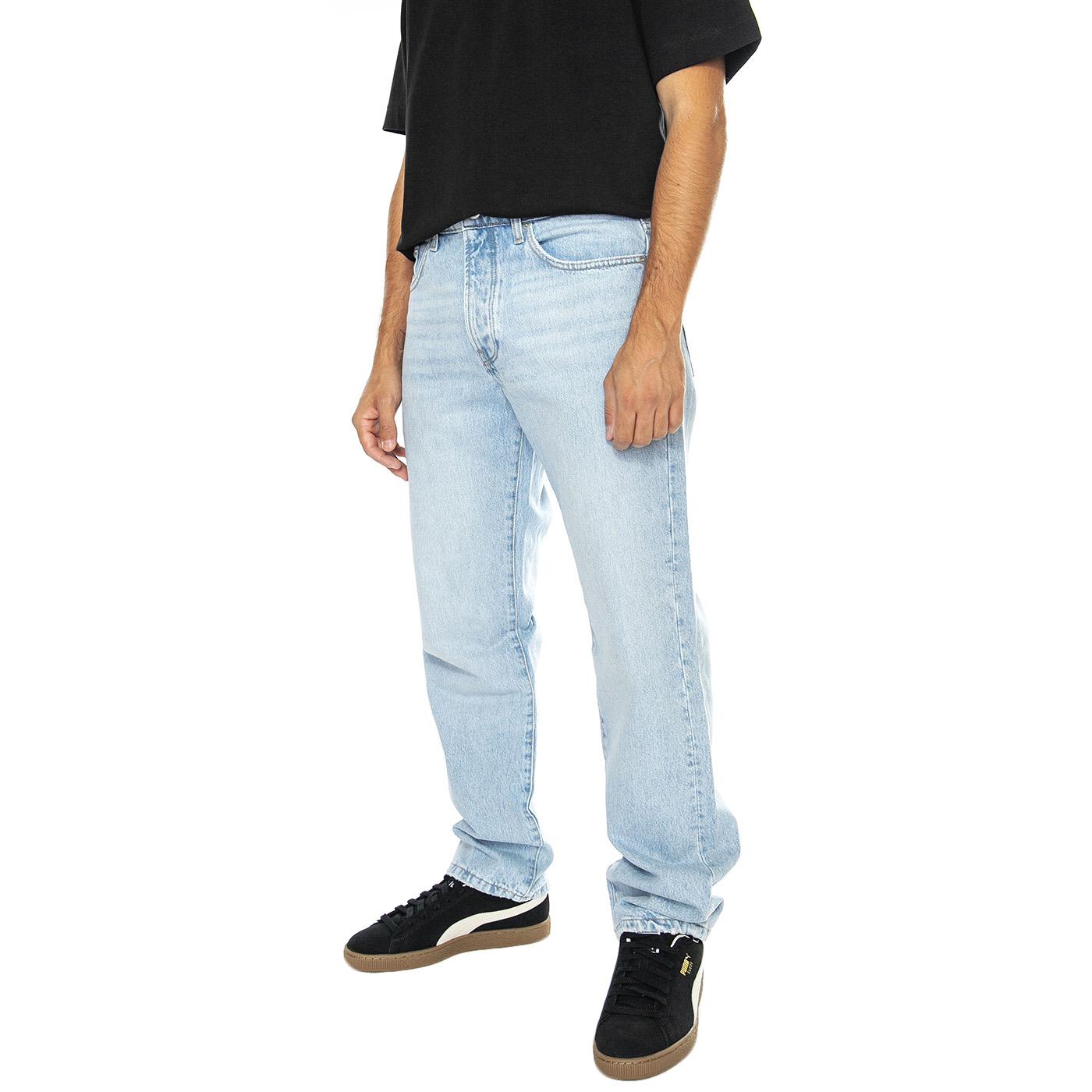 Onsedge Straight Light Blue Denim - Pantaloni Denim Jeans Uomo Blu 22026986  ONLY & SONS 