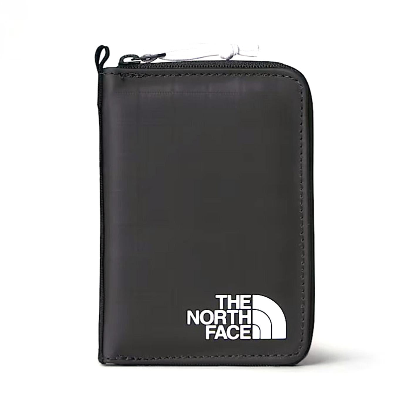 Base Camp Voyager Wallet Black - Portafogli Nero NF0A81BK 53R1 THE NORTH FACE 