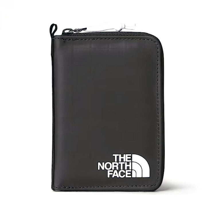 Base Camp Voyager Wallet Black - Portafogli Nero NF0A81BK 53R1 THE NORTH FACE 