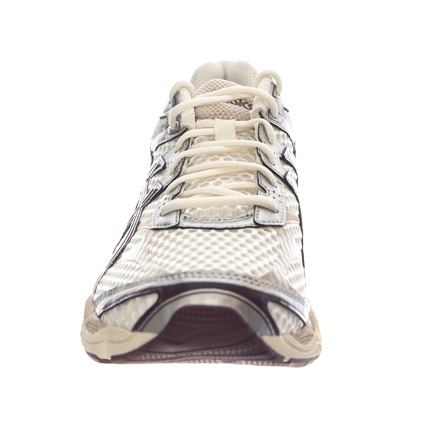 Gel-Cumulus 16 Cream/Benimo Purple - Scarpe Stringate Uomo Multicolore 1203A733-104 CREAM/BENIIMO PURPLE ASICS 
