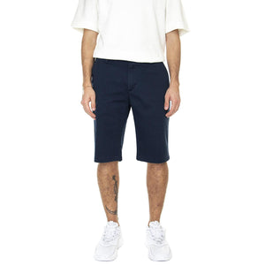Signature Chino Short Dark Navy - Bermuda Uomo Blu Navy 65091-025  BEN SHERMAN 